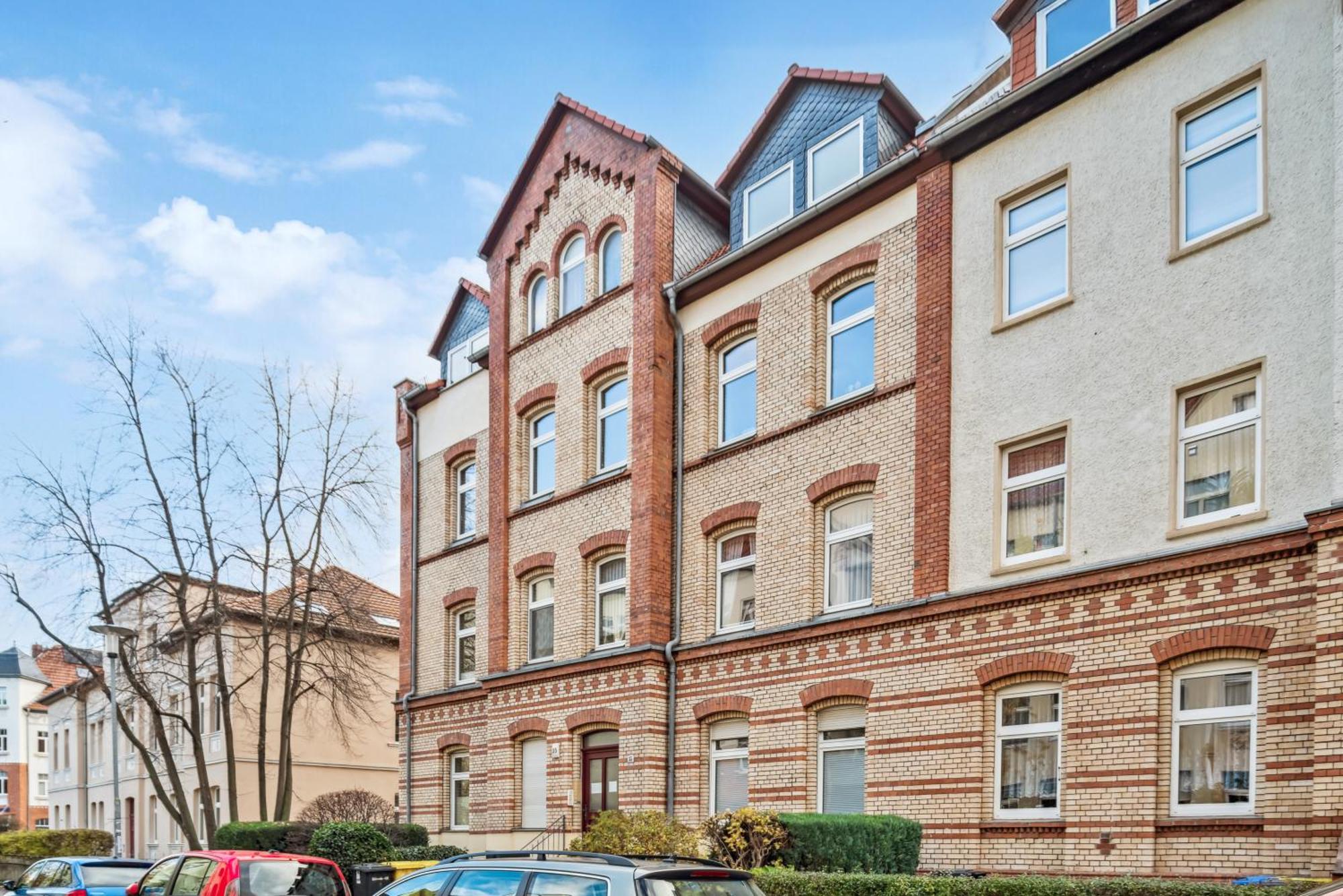 Apartament Roby-Erfurt Hbf-Nah, Balkon Zewnętrze zdjęcie
