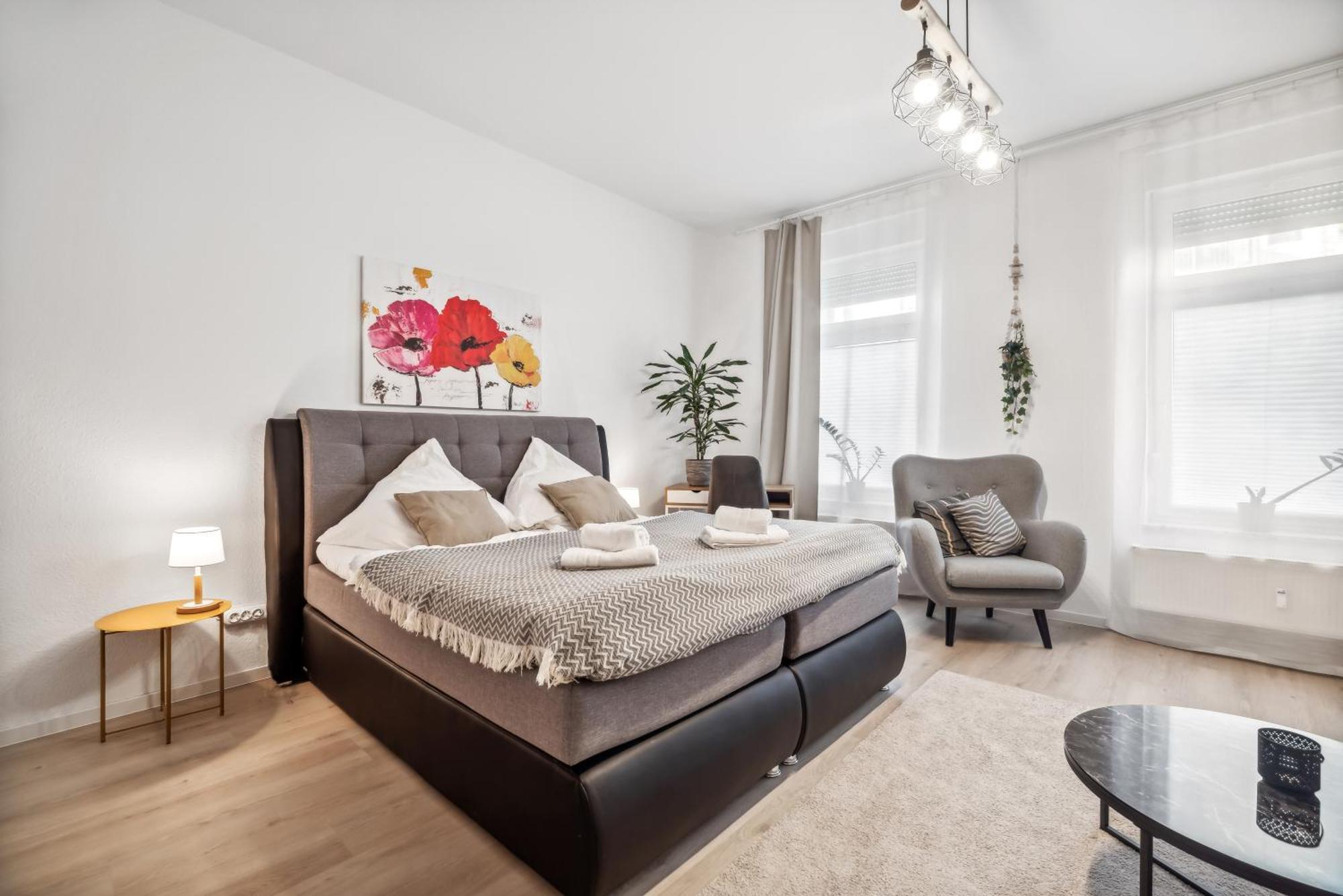Apartament Roby-Erfurt Hbf-Nah, Balkon Zewnętrze zdjęcie