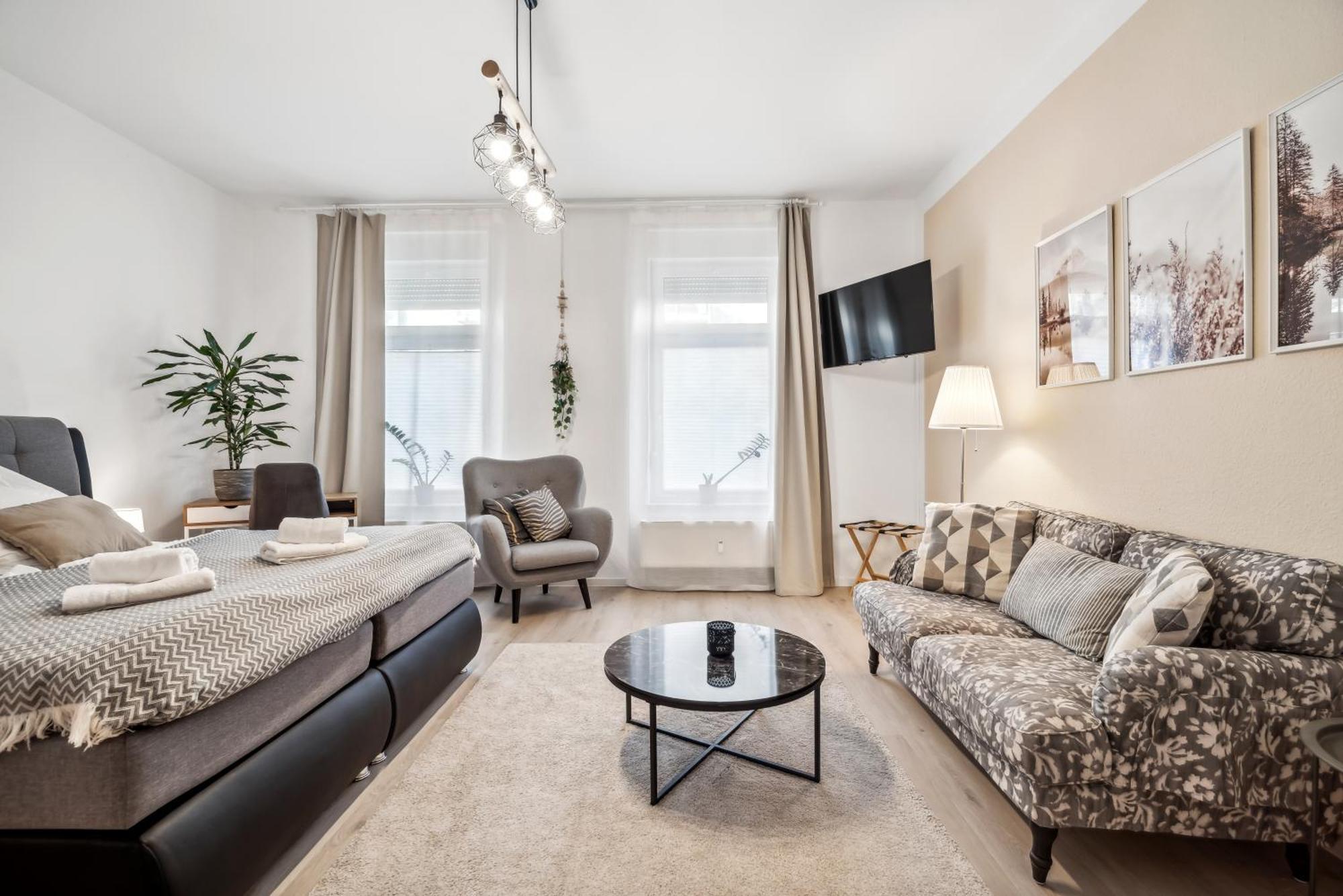 Apartament Roby-Erfurt Hbf-Nah, Balkon Zewnętrze zdjęcie