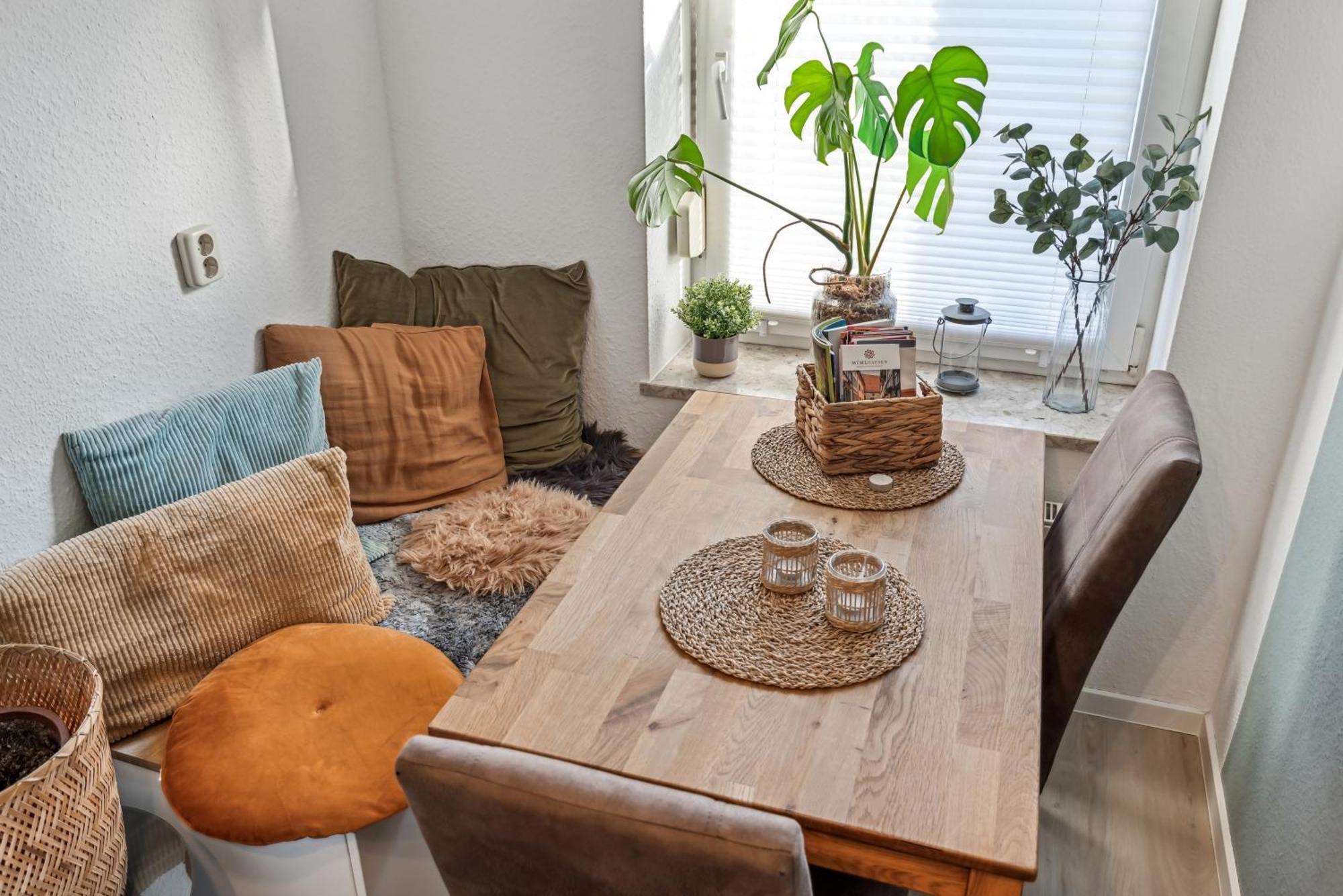 Apartament Roby-Erfurt Hbf-Nah, Balkon Zewnętrze zdjęcie