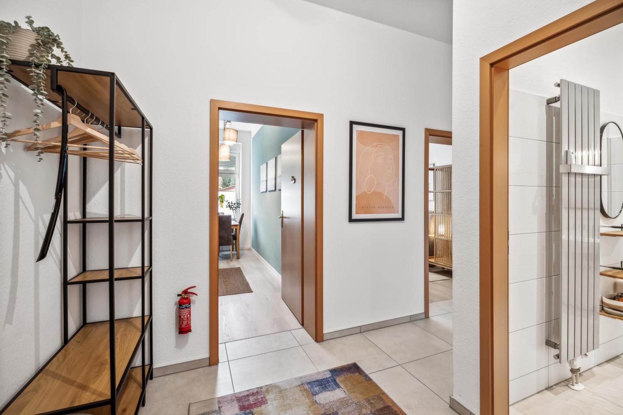 Apartament Roby-Erfurt Hbf-Nah, Balkon Zewnętrze zdjęcie