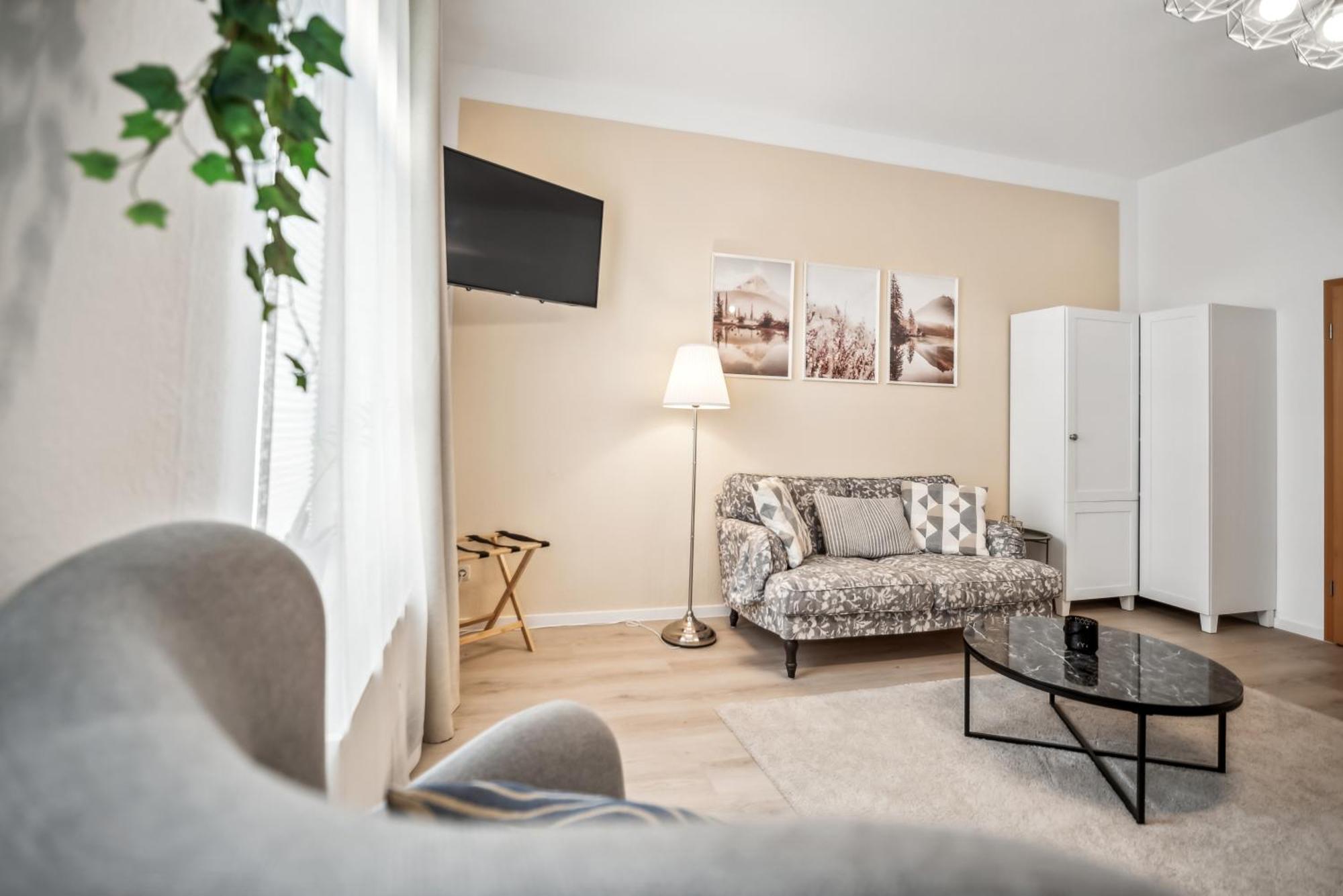 Apartament Roby-Erfurt Hbf-Nah, Balkon Zewnętrze zdjęcie