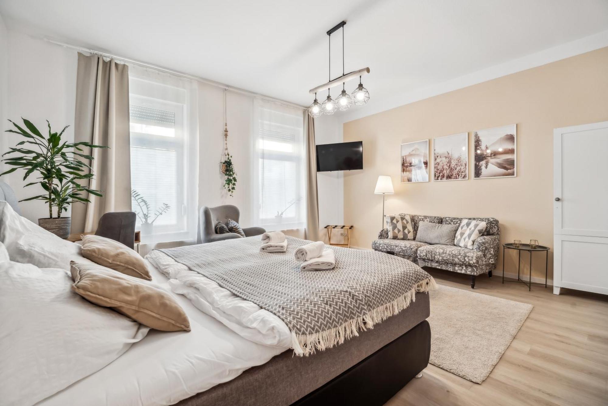 Apartament Roby-Erfurt Hbf-Nah, Balkon Zewnętrze zdjęcie