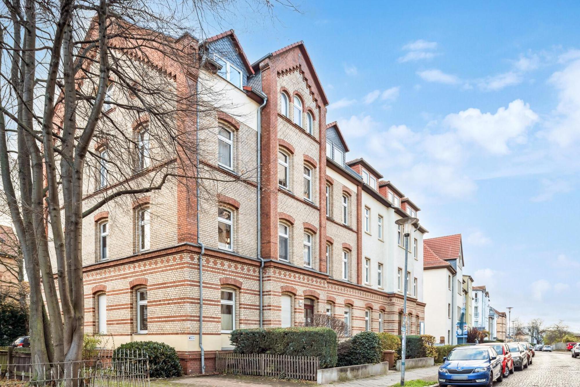 Apartament Roby-Erfurt Hbf-Nah, Balkon Zewnętrze zdjęcie